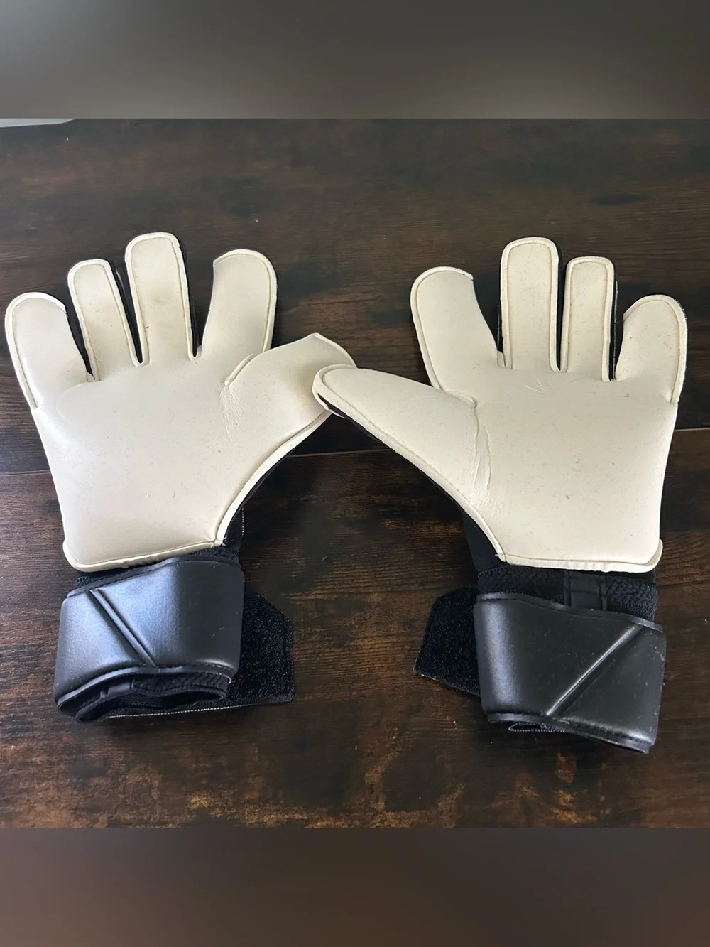 Nike Vapor Grip 3 Promo Goalkeeper GK Gloves Black Mens Size 9.5 FJ5568-010